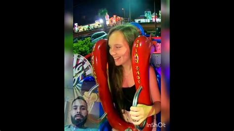 boobs fall out on sling shot|Uncensored Slingshots Rides